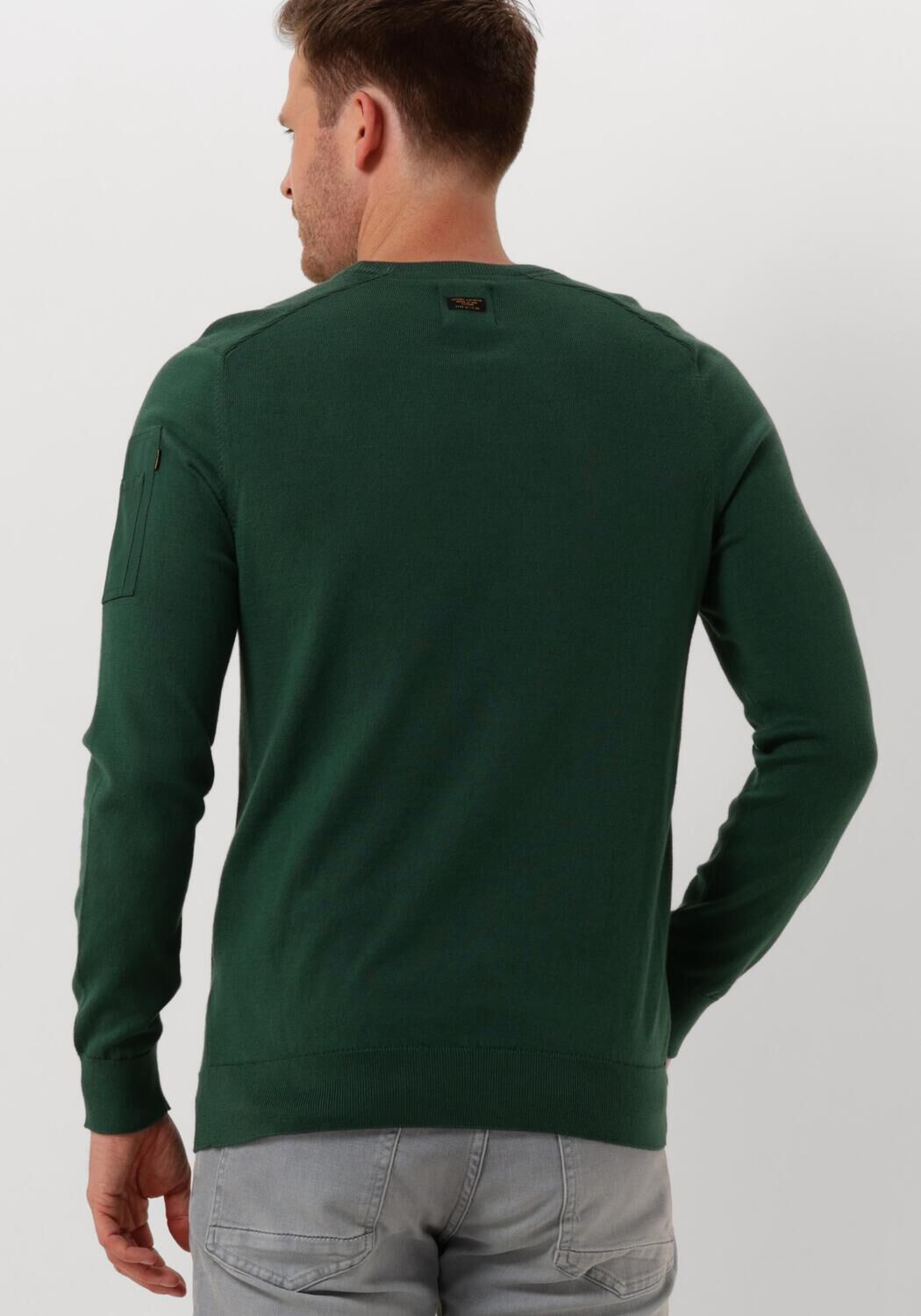 PME LEGEND Heren Truien & Vesten R-neck American Classic Knit Groen