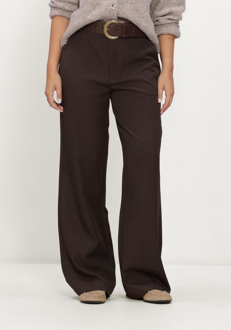 Bruine NOTRE-V Wijde broek NV-IRENE - large