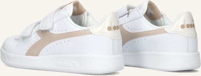 Witte DIADORA Lage sneakers GAME P PS GIRL Witte DIADORA Lage sneakers GAME P PS GIRL - large