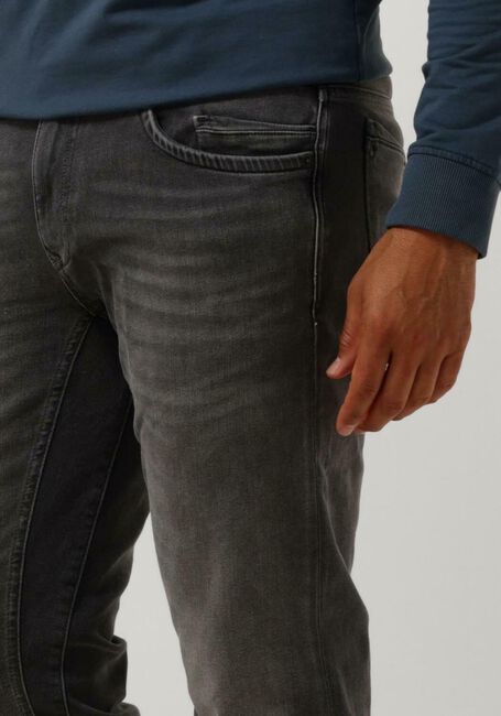 Grijze PME LEGEND Slim fit jeans COMMANDER 3.0 GREY PEACHED DENIM - large