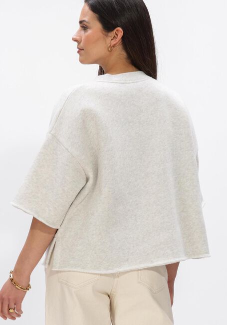 Grijze BY-BAR Sweater WILLOW LUCKY TOP - large