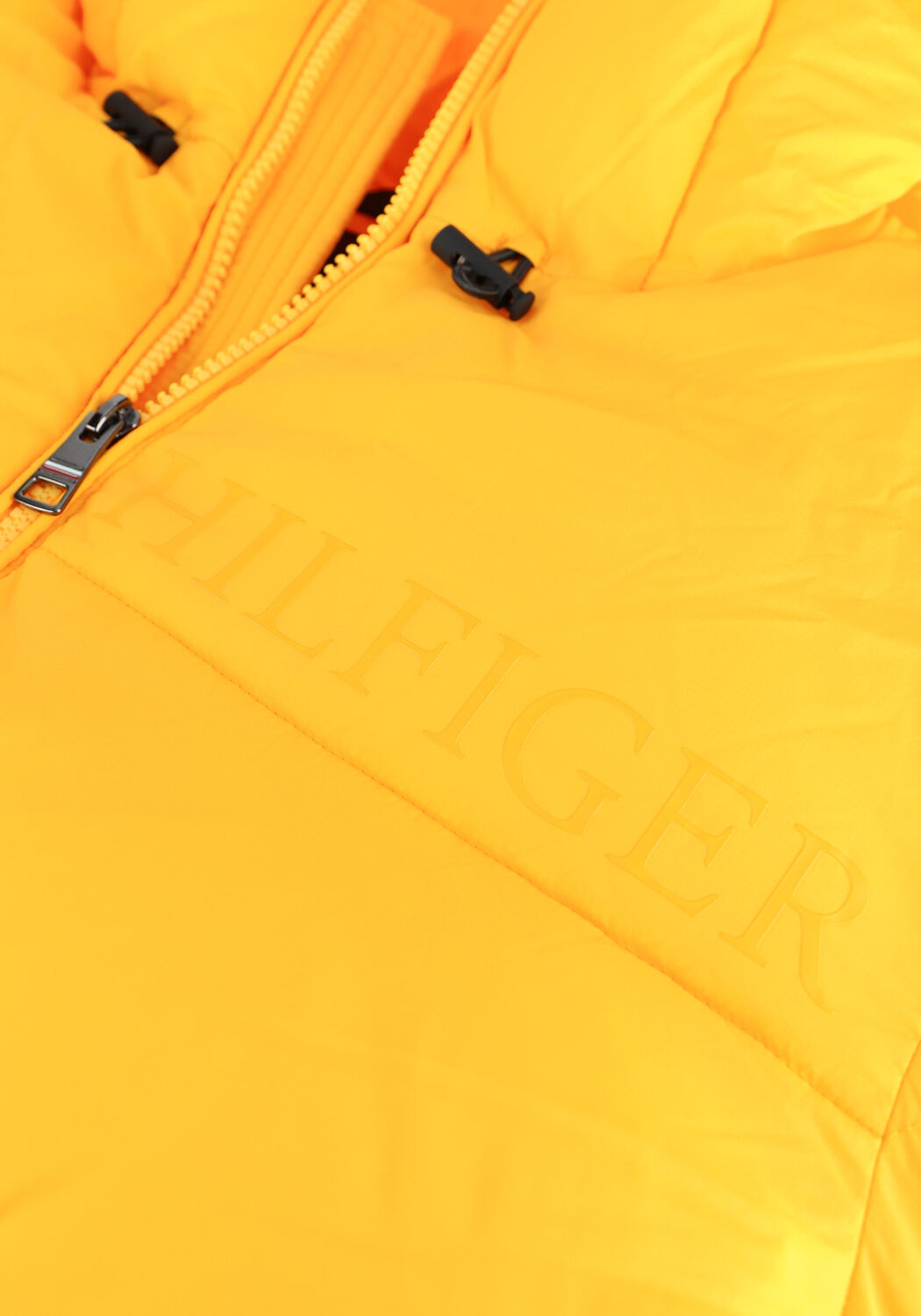Tommy hilfiger gele jas sales