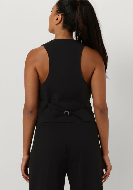 Zwarte COPENHAGEN MUSE Gilet CMTAILOR-WAISTCOAT - large