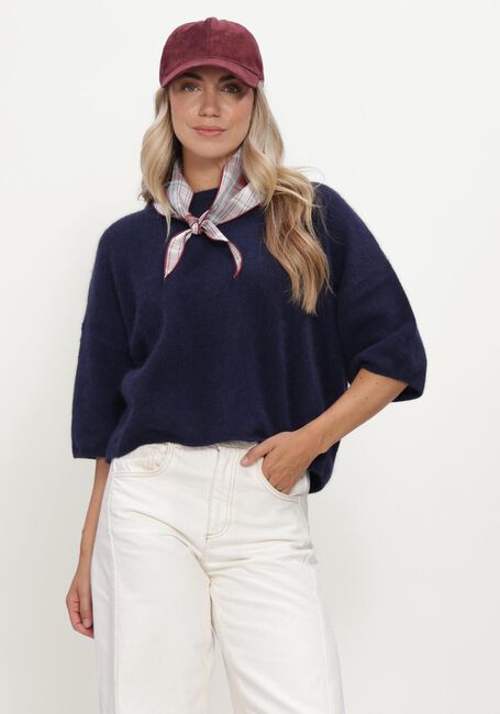 Blauwe KNIT-TED Tops & T-shirts HANS TOP - large