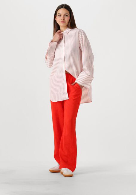 Rode MSCH COPENHAGEN Blouses MSCHERINA ZENIKA SHIRT STP - large