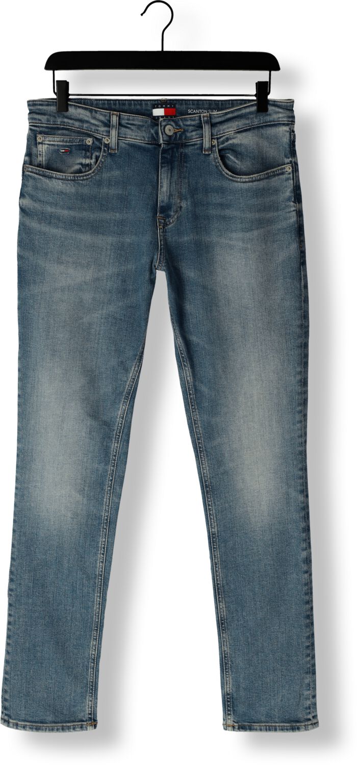 TOMMY JEANS Heren Jeans Scanton Slim Bi5154 Co Blauw