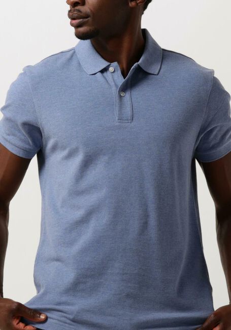 Blauwe PROFUOMO Polo POLO SHORT SLEEVE - large
