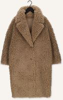 Taupe BEAUMONT Teddy jas REVERSIBLE CURLY LAMMY COAT Taupe BEAUMONT Teddy jas REVERSIBLE CURLY LAMMY COAT - medium