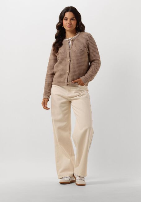 Taupe NOTRE-V Vest NV-ENID - large