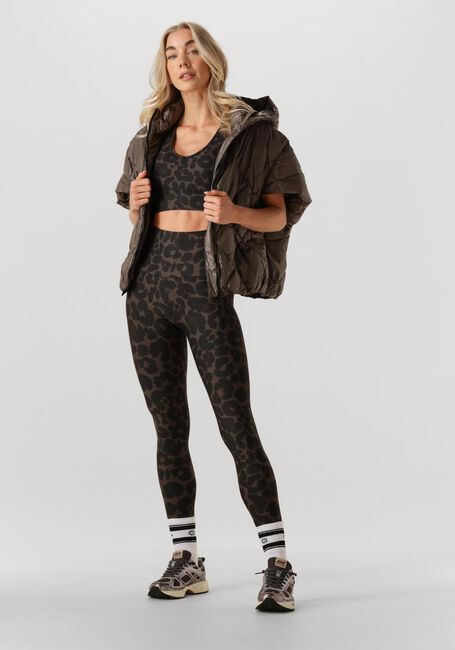 Taupe DEBLON SPORTS Gewatteerde jas STEVIE BODYWARMER - large