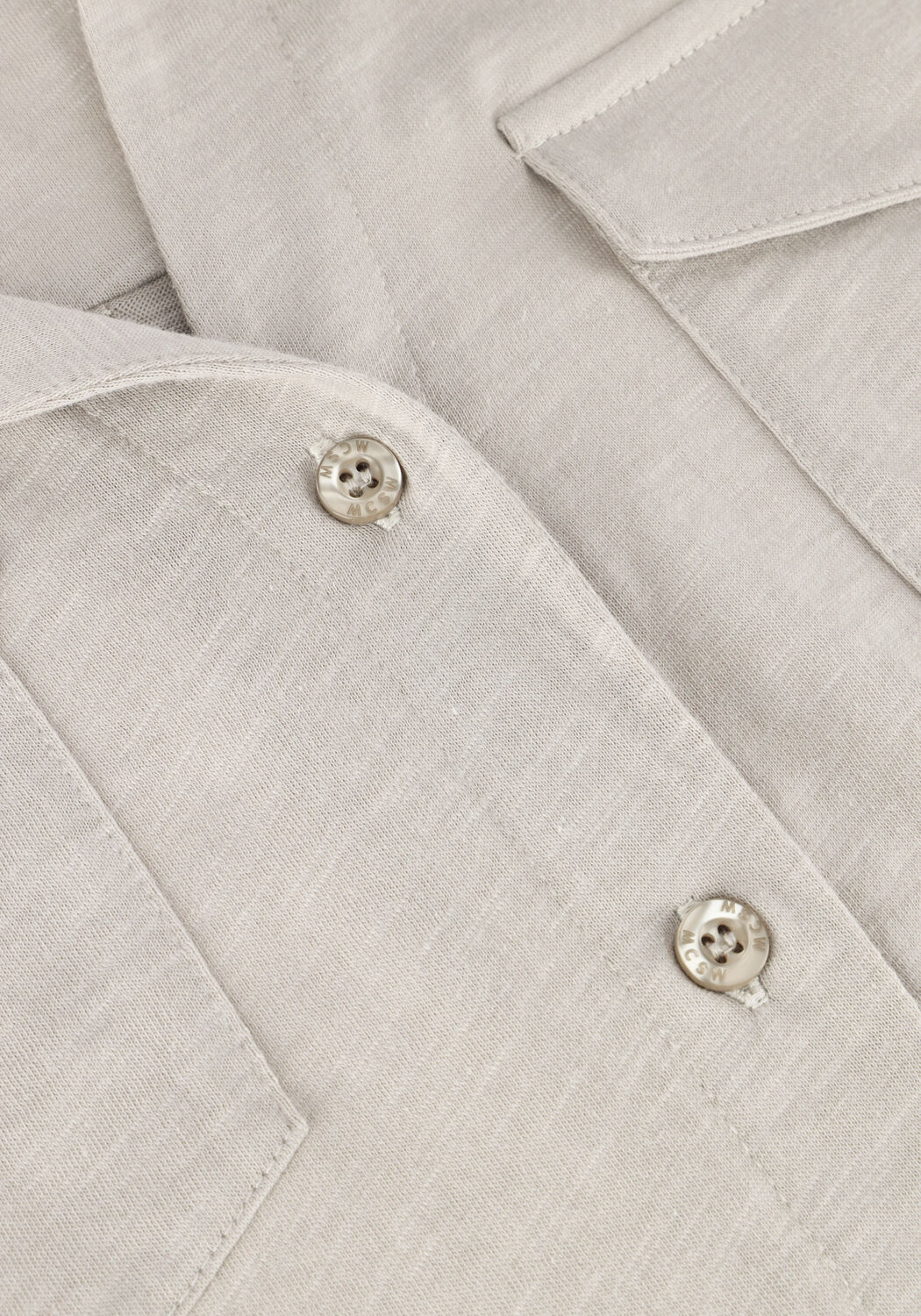 Grijze MOSCOW Blouses 71-04-TWILIGHT-3 - large