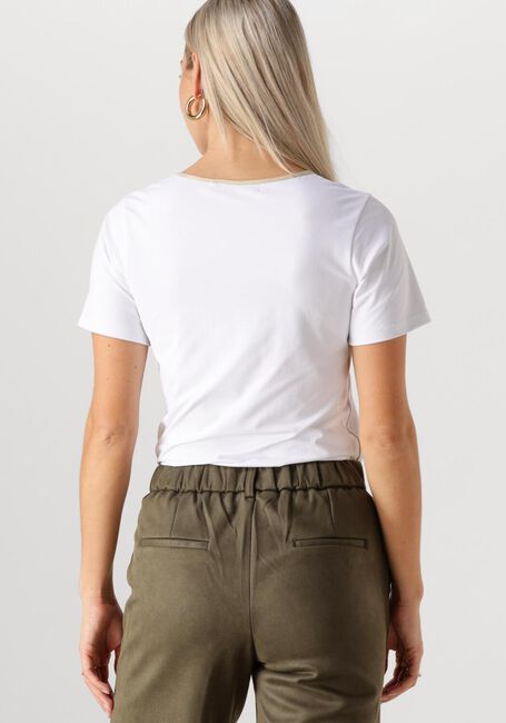 Witte NUKUS Tops & T-shirts TIRZA TOP UNI - large