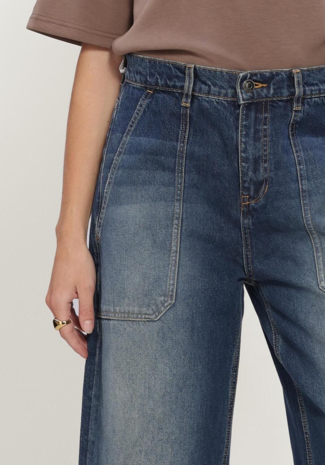 CIRCLE OF TRUST Dames Jeans Cody Dnm Donkerblauw