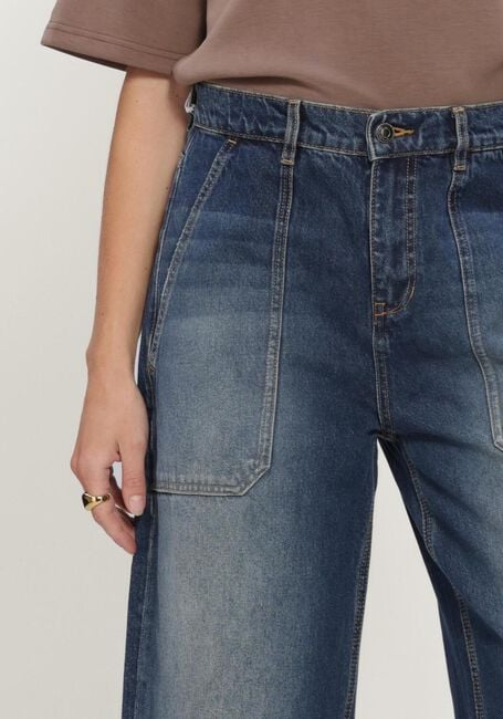 Blauwe CIRCLE OF TRUST Wide jeans CODY DNM - large