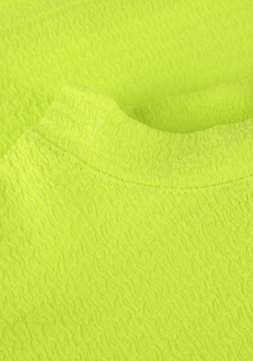 Groene RAIZZED Top MONIKA - large