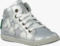 Zilveren BUNNIESJR Sneakers STAR STOER - medium