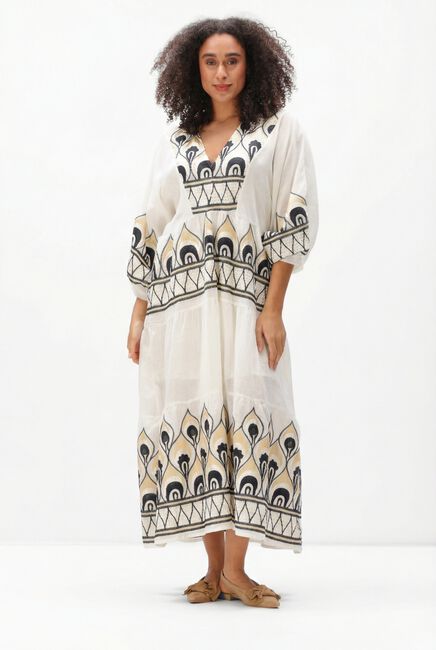 Multi GREEK ARCHAIC KORI Jurken S26K-4033201 - large