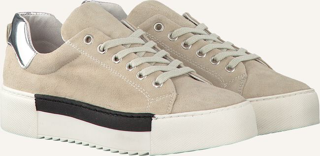 Beige ROBERTO D'ANGELO Lage sneakers BREST Beige ROBERTO D'ANGELO Lage sneakers BREST - large