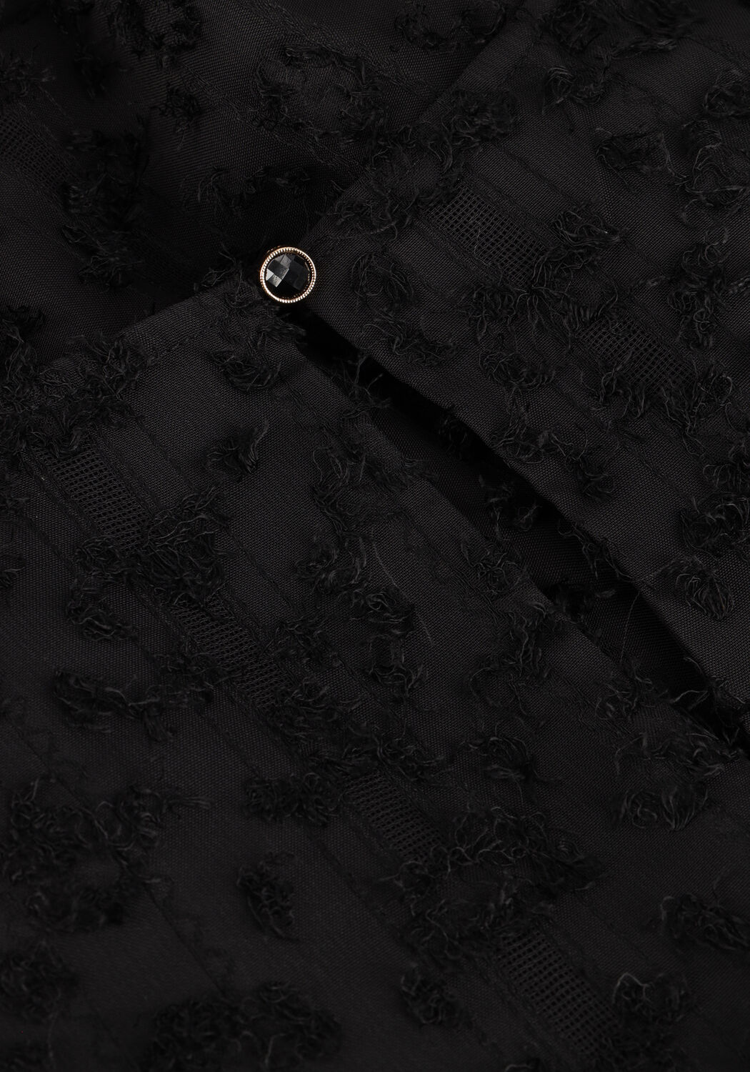 Zwarte FREEBIRD Mini jurk DION DRESS - large