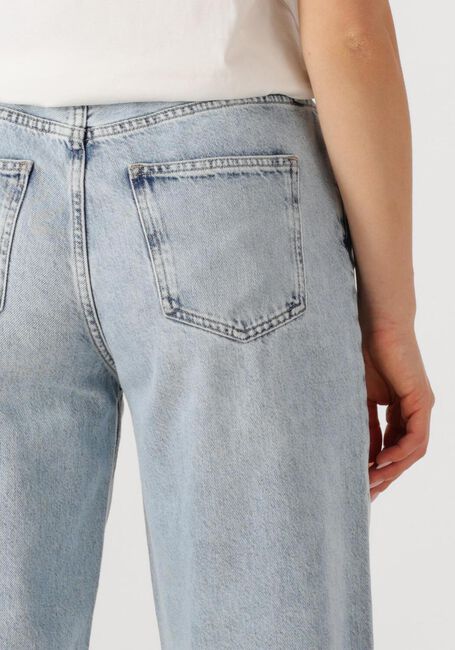 Lichtblauwe CALVIN KLEIN Straight leg jeans 90'S LOOSE - large