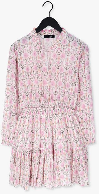 Roze IBANA Mini jurk DEVON - large