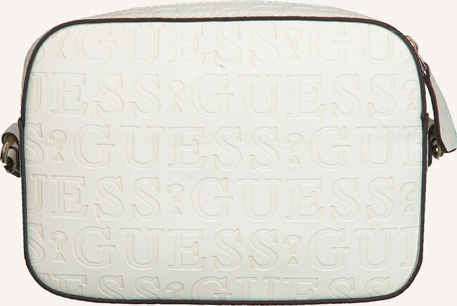 Witte GUESS Schoudertas KAMRYN CROSSBODY TOP ZIP Witte GUESS Schoudertas KAMRYN CROSSBODY TOP ZIP - large