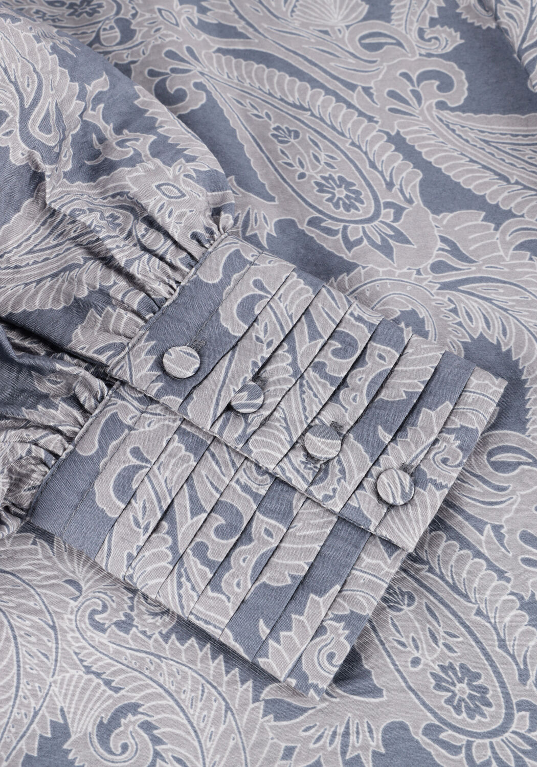 Blauwe Y.A.S. Blouses YASLIMOS LS TOP S. - large