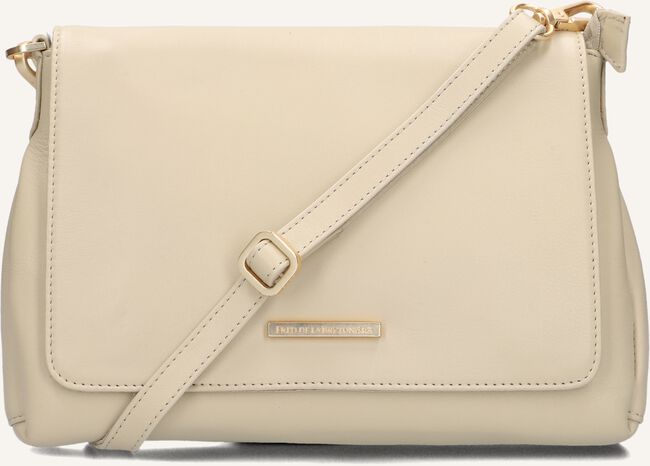 Witte FRED DE LA BRETONIERE Schoudertas NOA Witte FRED DE LA BRETONIERE Schoudertas NOA - large