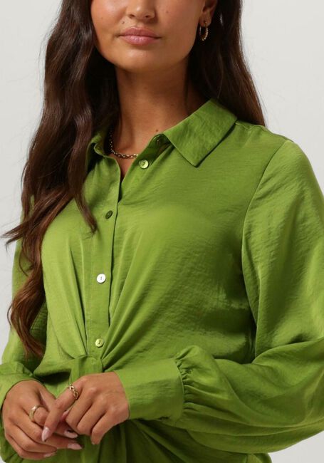 Lime MY ESSENTIAL WARDROBE Mini jurk HILOMW KNOT DRESS - large