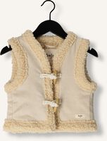 Beige BAJE STUDIO Gilet SYON Beige BAJE STUDIO Gilet SYON - medium