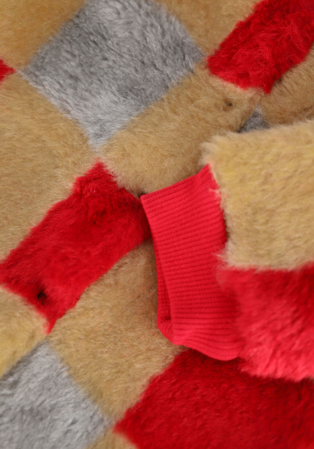 Beige CARLIJNQ Boxpakken BLOCKS - NEWBORN JUMPSUIT - large