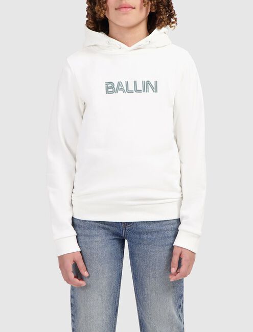 Witte BALLIN Trui 017321 - large