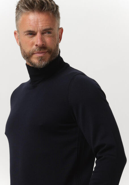 Donkerblauwe BOSS BLACK Coltrui MUSSO-P - large