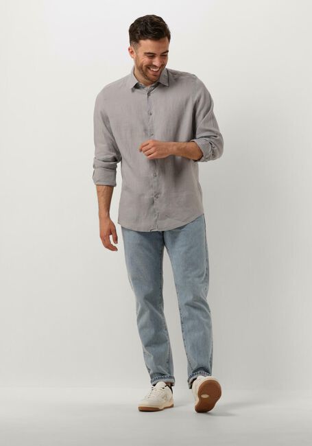 Grijze DRYKORN Casual overhemd RAMIS 126106 - large