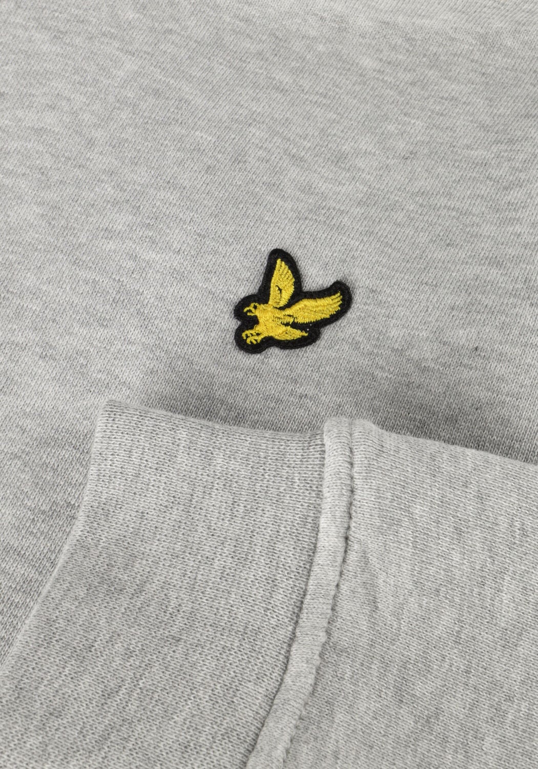 Lyle & Scott Jongens Truien & Vesten Pullover Hoodie Boys - Lichtgrijs, foto 3