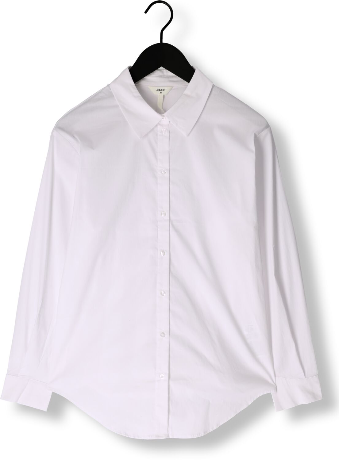 OBJECT Dames Blouses Objtutta Lo L s Shirt Wit