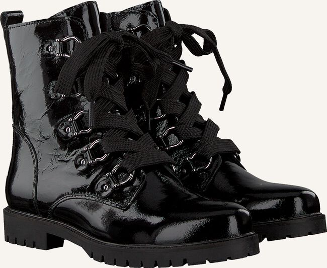 Zwarte OMODA Veterboots BEE 3216 Zwarte OMODA Veterboots BEE 3216 - large