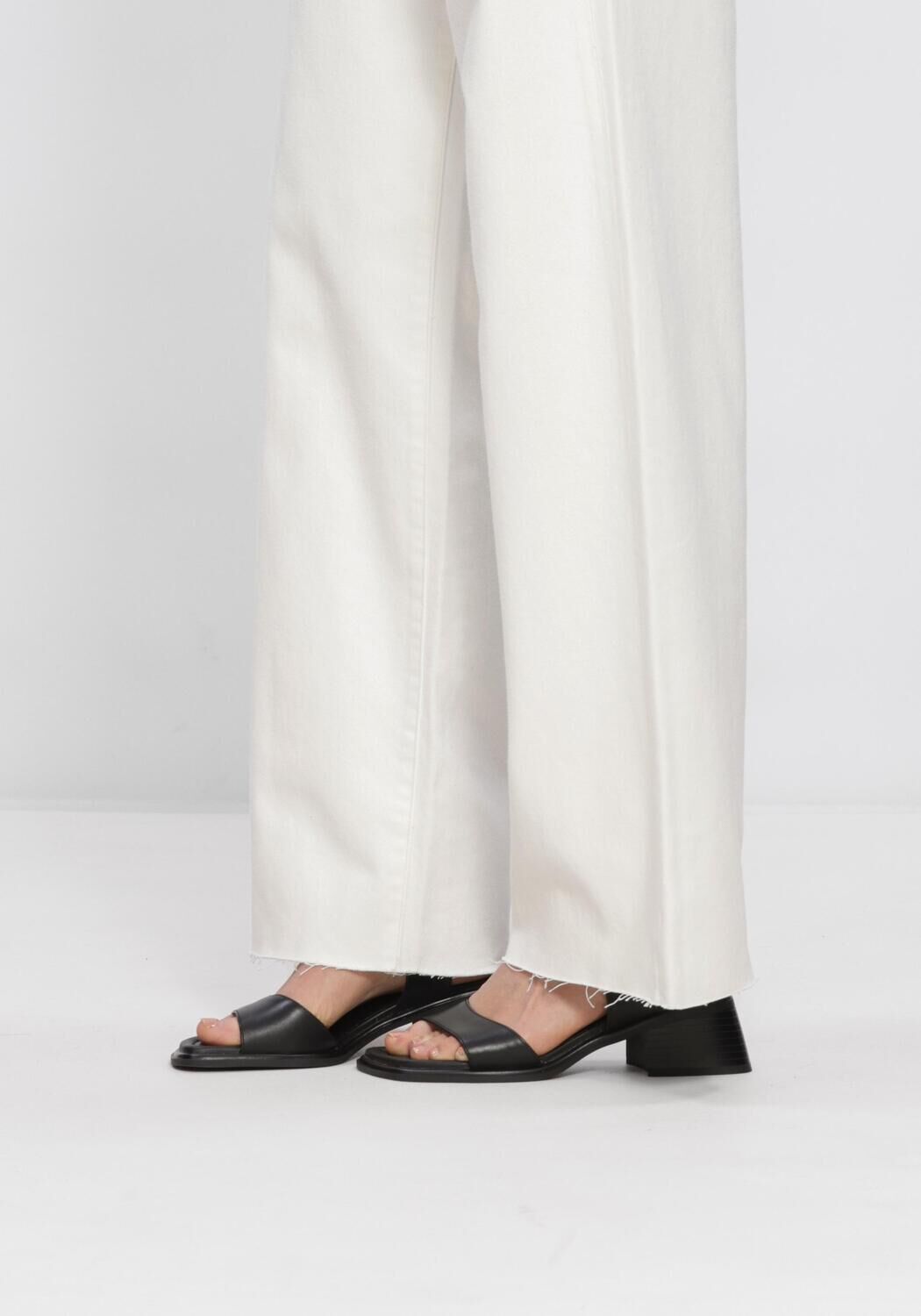 Zwarte VAGABOND SHOEMAKERS Sandalen met hak INES - large