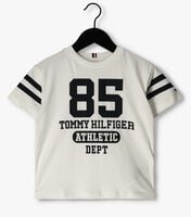 Witte TOMMY HILFIGER T-shirt COLLEGIATE TEE S/S