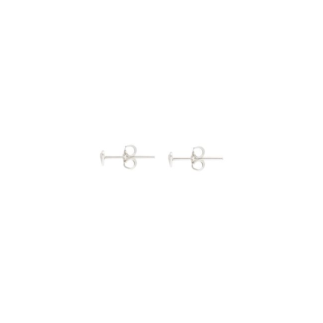 Zilveren ATLITW STUDIO Oorbellen PETITE EARRINGS HEART Zilveren ATLITW STUDIO Oorbellen PETITE EARRINGS HEART - large