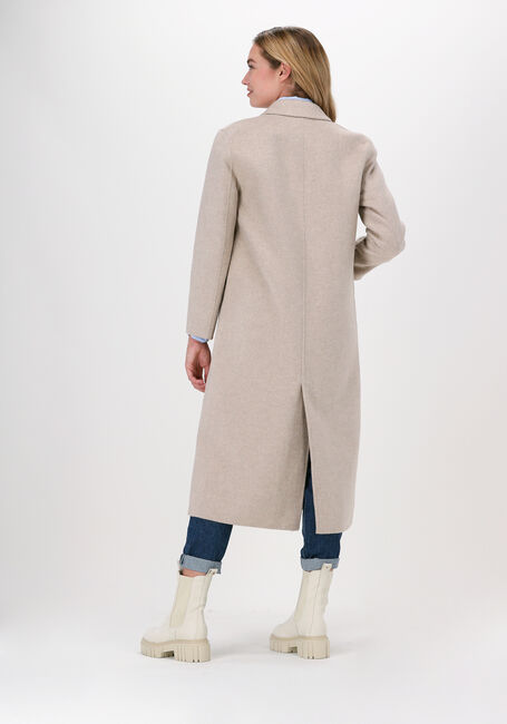 Beige SELECTED FEMME Mantel SLFTAMA HANDMADE WOOL COAT B S - large