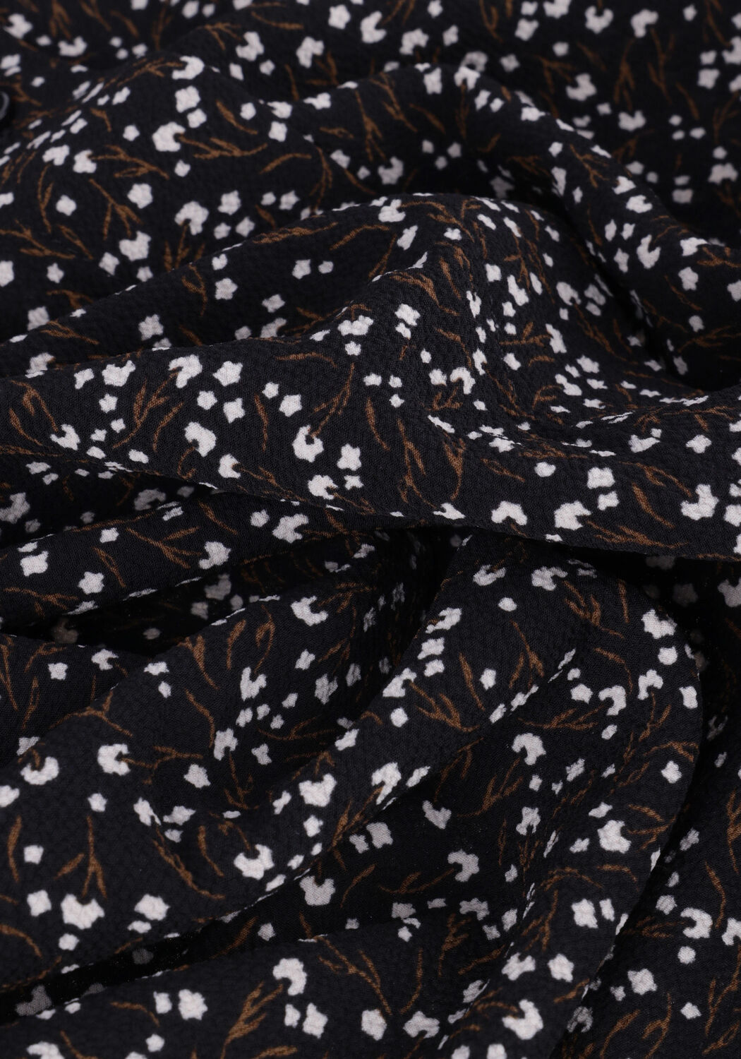 Zwarte MODSTR&Ouml;M Blouses ALEXANDER PRINT SHIRT - large