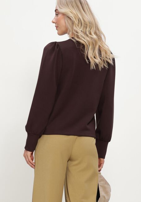 Bruine OBJECT Trui OBJANDREA RE L/S O-NECK - large