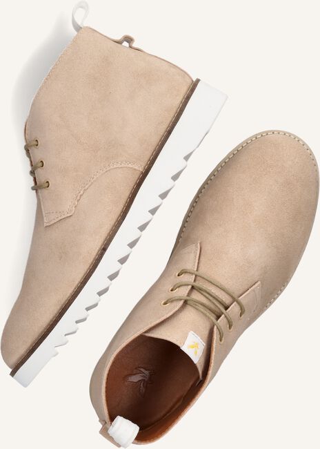 Beige LYLE & SCOTT Veterboots HARPER Beige LYLE & SCOTT Veterboots HARPER - large