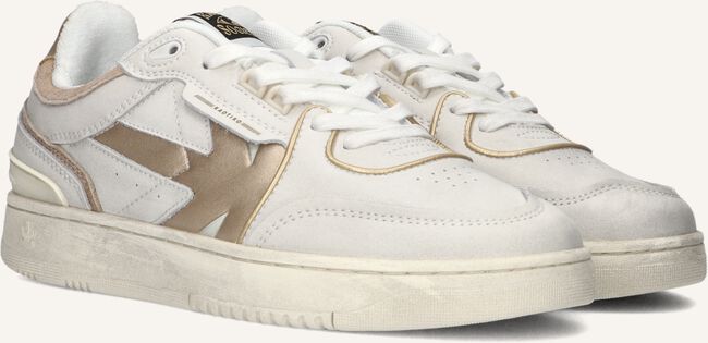 Gouden KAOTIKO Lage sneakers BOSTON PIPING METAL Gouden KAOTIKO Lage sneakers BOSTON PIPING METAL - large