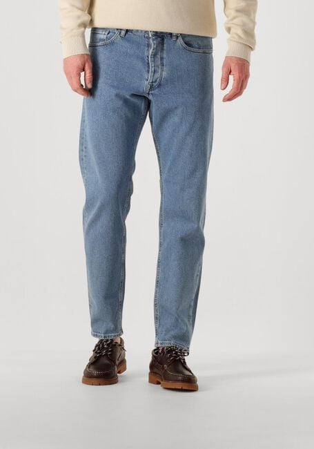 Lichtblauwe SELECTED MEN Tapered jeans SLH109-REG TAPERED BEN KORI JEANS NOOS - large