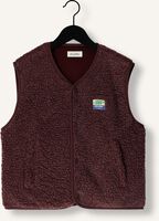 Bordeaux AMERICAN VINTAGE Gilet HOKTOWN 1 Bordeaux AMERICAN VINTAGE Gilet HOKTOWN 1 - medium