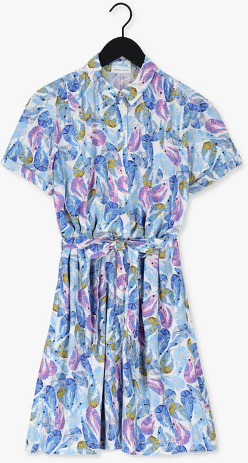 Blauwe FABIENNE CHAPOT Mini jurk BOYFRIEND ISA DRESS - large