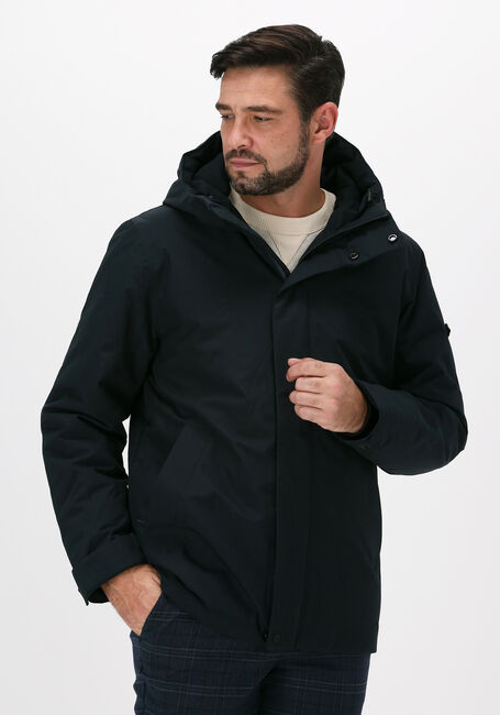 Donkerblauwe ELVINE Parka's BARNARD - large
