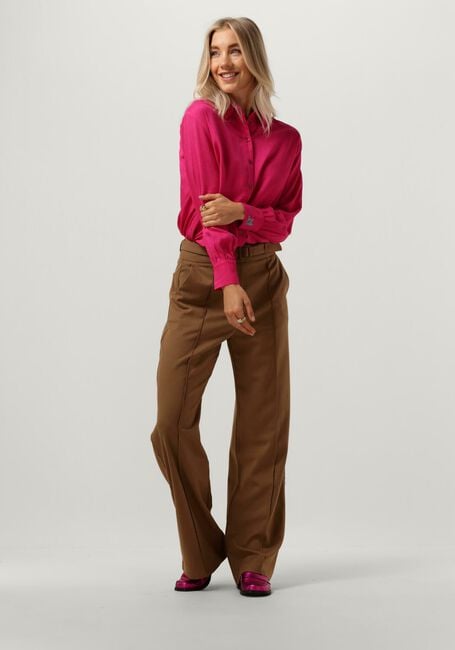 Roze POM AMSTERDAM Blouses MILLY FIERY PINK Roze POM AMSTERDAM Blouses MILLY FIERY PINK - large